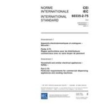 IEC 60335-2-75 Amd.1 Ed. 2.0 b:2004 IEC 60335-2-75 Amd.1 Ed. 2.0 b:2004