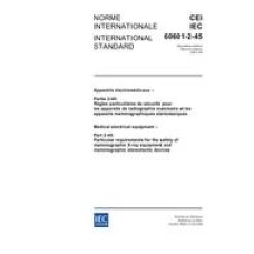 IEC 60601-2-45 Ed. 2.0 b:2001