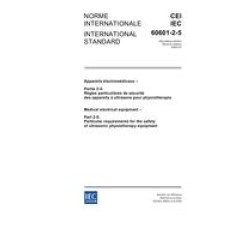 IEC 60601-2-5 Ed. 2.0 b:2000