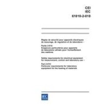 IEC 61010-2-010 Ed. 2.0 b:2003 IEC 61010-2-010 Ed. 2.0 b:2003