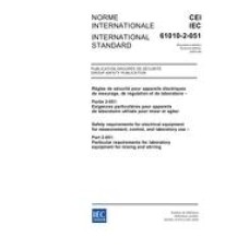 IEC 61010-2-051 Ed. 2.0 b:2003 IEC 61010-2-051 Ed. 2.0 b:2003