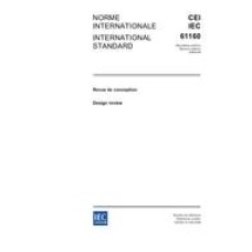 IEC 61160 Ed. 2.0 b:2005
