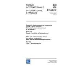 IEC 61300-2-2 Ed. 2.0 b:2003