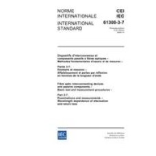 IEC 61300-3-7 Ed. 1.0 b:2000 IEC 61300-3-7 Ed. 1.0 b:2000