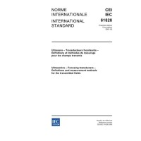 IEC 61828 Ed. 1.0 b:2001