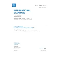 IEC 60079-11 Ed. 5.0 b:2006 IEC 60079-11 Ed. 5.0 b:2006