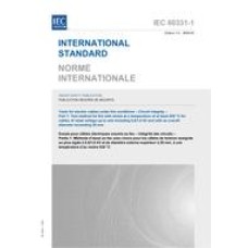 IEC 60331-1 Ed. 1.0 b:2009 IEC 60331-1 Ed. 1.0 b:2009