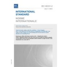 IEC 60331-2 Ed. 1.0 b:2009 IEC 60331-2 Ed. 1.0 b:2009