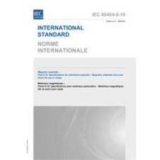 IEC 60404-8-10 Ed. 2.0 b:2009