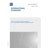IEC 61280-4-1 Ed. 2.0 en:2009