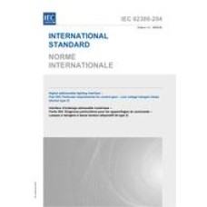 IEC 62386-204 Ed. 1.0 b:2009