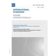 IEC 62386-208 Ed. 1.0 b:2009