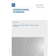 IEC 60311 Amd.2 Ed. 4.0 en:2009 IEC 60311 Amd.2 Ed. 4.0 en:2009