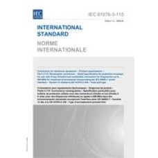 IEC 61076-3-115 Ed. 1.0 b:2009 IEC 61076-3-115 Ed. 1.0 b:2009