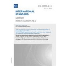 IEC 61558-2-16 Ed. 1.0 b:2009