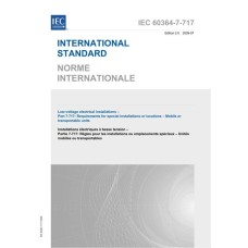 IEC 60364-7-717 Ed. 2.0 b:2009 IEC 60364-7-717 Ed. 2.0 b:2009