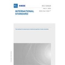 IEC 62624 Ed. 1.0 en:2009