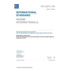 IEC 62271-104 Ed. 1.0 b:2009 IEC 62271-104 Ed. 1.0 b:2009