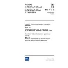 IEC 60335-2-2 Ed. 5.0 b:2002