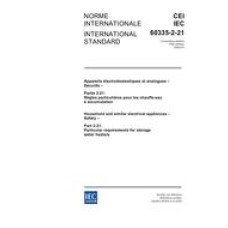 IEC 60335-2-21 Ed. 5.0 b:2002