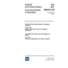 IEC 60335-2-29 Ed. 4.0 b:2002