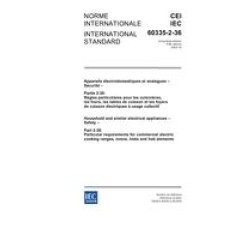 IEC 60335-2-36 Ed. 5.0 b:2002 IEC 60335-2-36 Ed. 5.0 b:2002