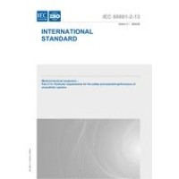 IEC 60601-2-13 Ed. 3.1 en:2009