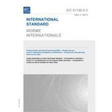 IEC 61188-5-3 Ed. 1.0 b:2007 IEC 61188-5-3 Ed. 1.0 b:2007