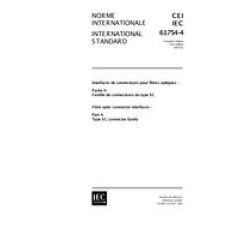 IEC 61754-4 Ed. 1.0 b:1997