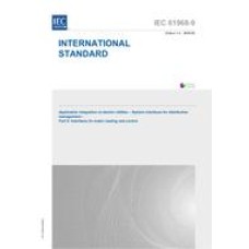 IEC 61968-9 Ed. 1.0 en:2009 IEC 61968-9 Ed. 1.0 en:2009