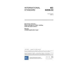 IEC 62056-53 Ed. 2.0 en:2006 IEC 62056-53 Ed. 2.0 en:2006