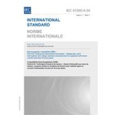 IEC 61000-4-34 Ed. 1.1 b:2009