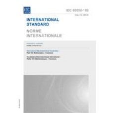 IEC 60050-103 Ed. 1.0 b:2009 IEC 60050-103 Ed. 1.0 b:2009
