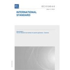 IEC 61340-4-9 Ed. 1.0 en:2010