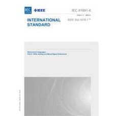 IEC 61691-6 Ed. 1.0 en:2009 IEC 61691-6 Ed. 1.0 en:2009