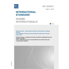IEC 62489-1 Ed. 1.0 b:2010 IEC 62489-1 Ed. 1.0 b:2010