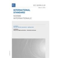 IEC 60598-2-20 Ed. 3.0 b:2010