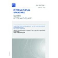 IEC 60704-1 Ed. 3.0 b:2010