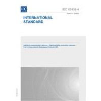 IEC 62439-4 Ed. 1.0 en:2010