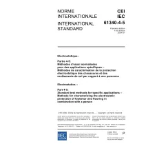 IEC 61340-4-5 Ed. 1.0 b:2004 IEC 61340-4-5 Ed. 1.0 b:2004