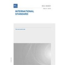 IEC 60461 Ed. 4.0 en:2010 IEC 60461 Ed. 4.0 en:2010