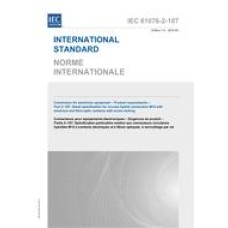 IEC 61076-2-107 Ed. 1.0 b:2010 IEC 61076-2-107 Ed. 1.0 b:2010