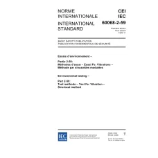 IEC 60068-2-59 Ed. 1.0 b:1990