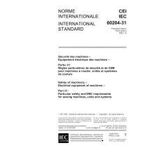 IEC 60204-31 Ed. 3.0 b:2001 IEC 60204-31 Ed. 3.0 b:2001