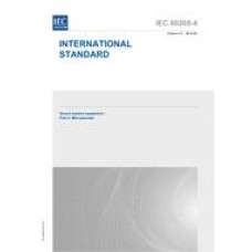 IEC 60268-4 Ed. 4.0 en:2010 IEC 60268-4 Ed. 4.0 en:2010