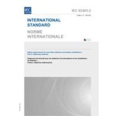 IEC 62485-2 Ed. 1.0 b:2010 IEC 62485-2 Ed. 1.0 b:2010