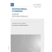 IEC 62444 Ed. 1.0 b:2010