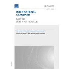 IEC 61236 Ed. 2.0 b:2010 IEC 61236 Ed. 2.0 b:2010