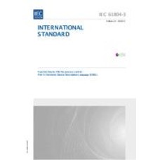 IEC 61804-3 Ed. 2.0 en:2010