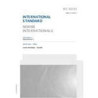 IEC 62115 Amd.2 Ed. 1.0 b:2010